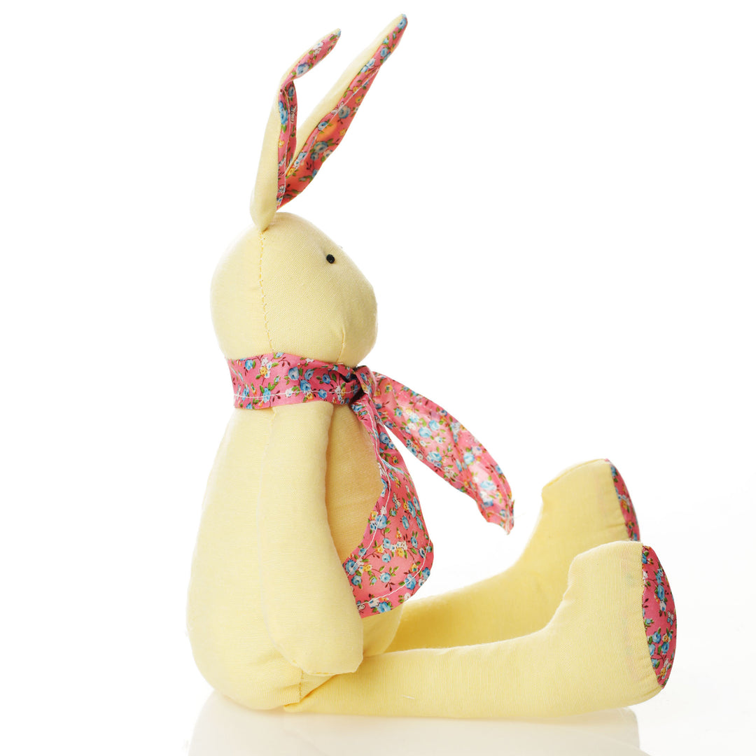 Calico Bunny Large Yellow