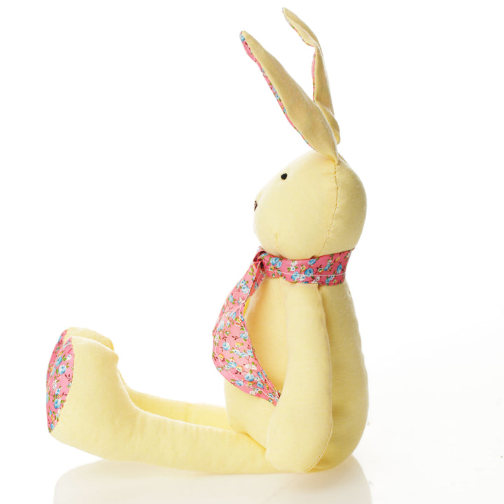 Calico Bunny Large Yellow