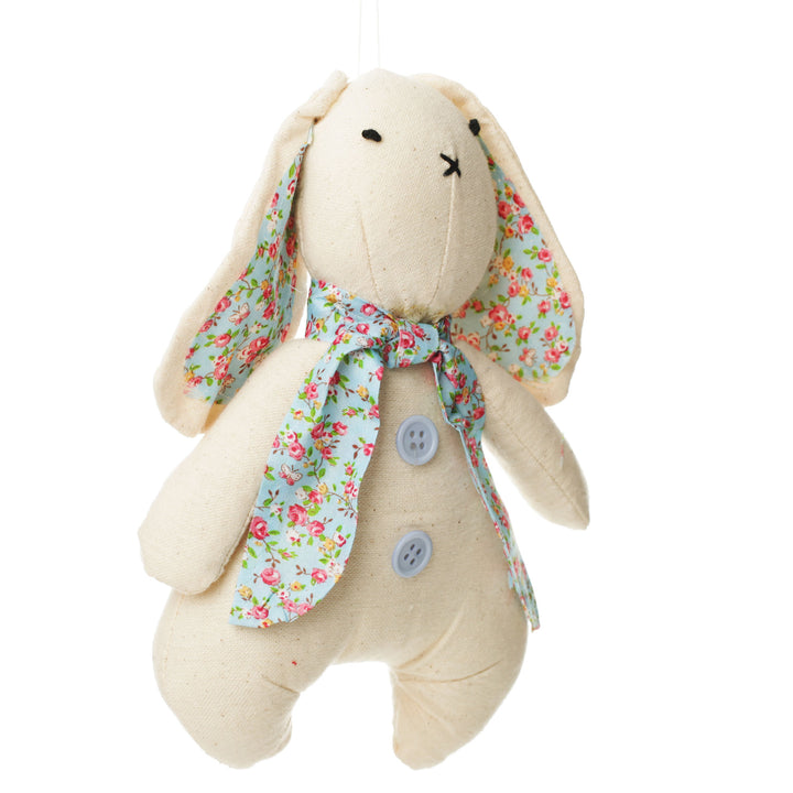 Calico Bunny Small Natural