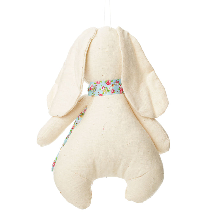 Calico Bunny Small Natural Back