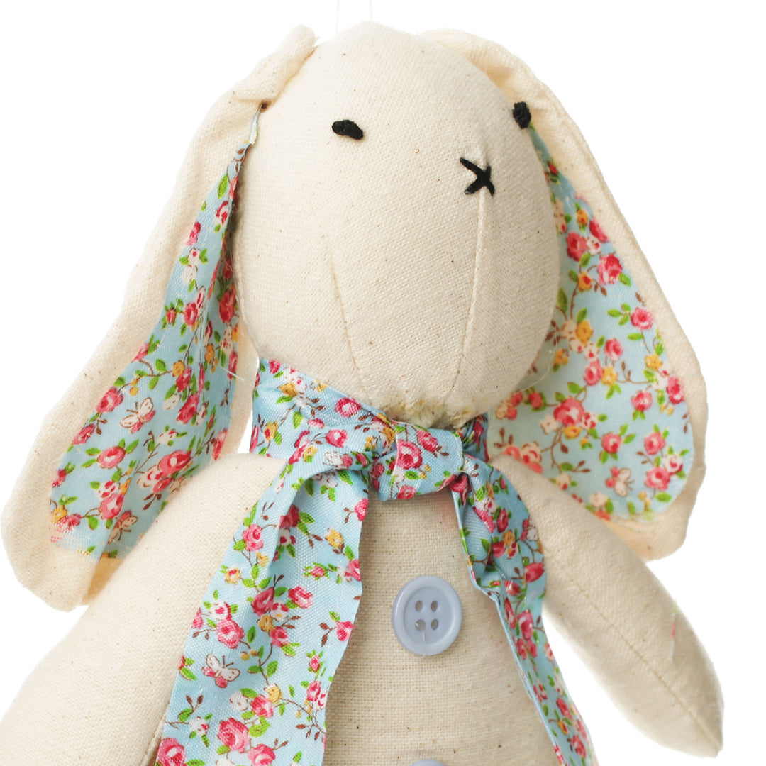 Calico Bunny Small Natural