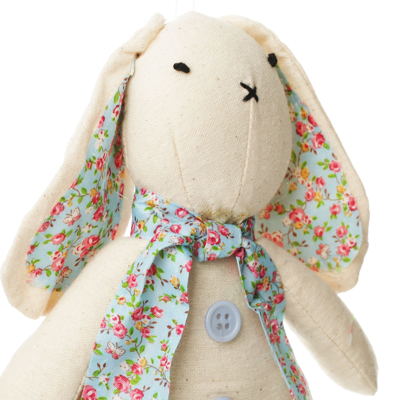 Calico Bunny Small Natural