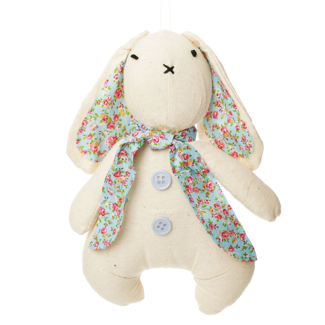 Calico Bunny Small Natural