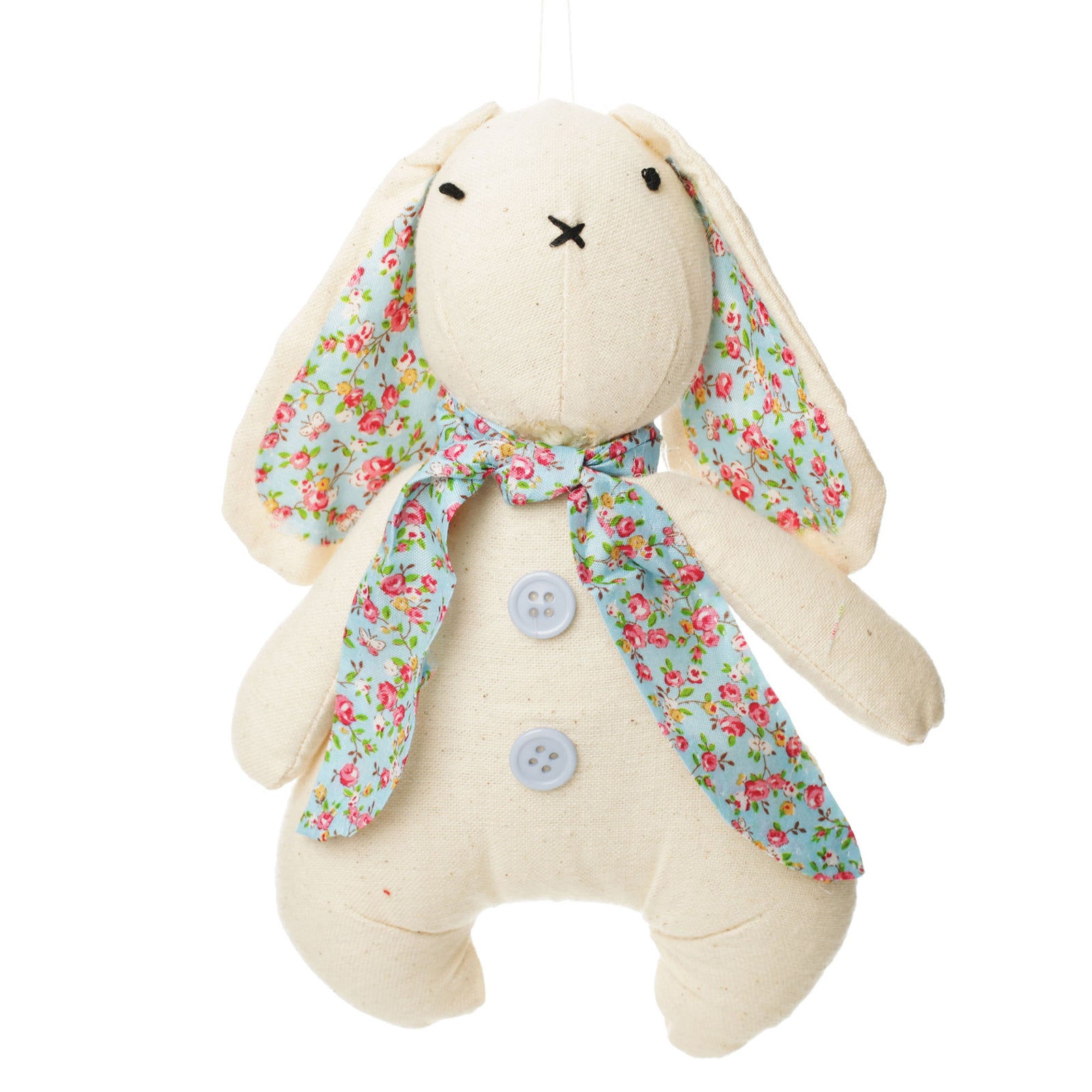 Calico Bunny Small Natural