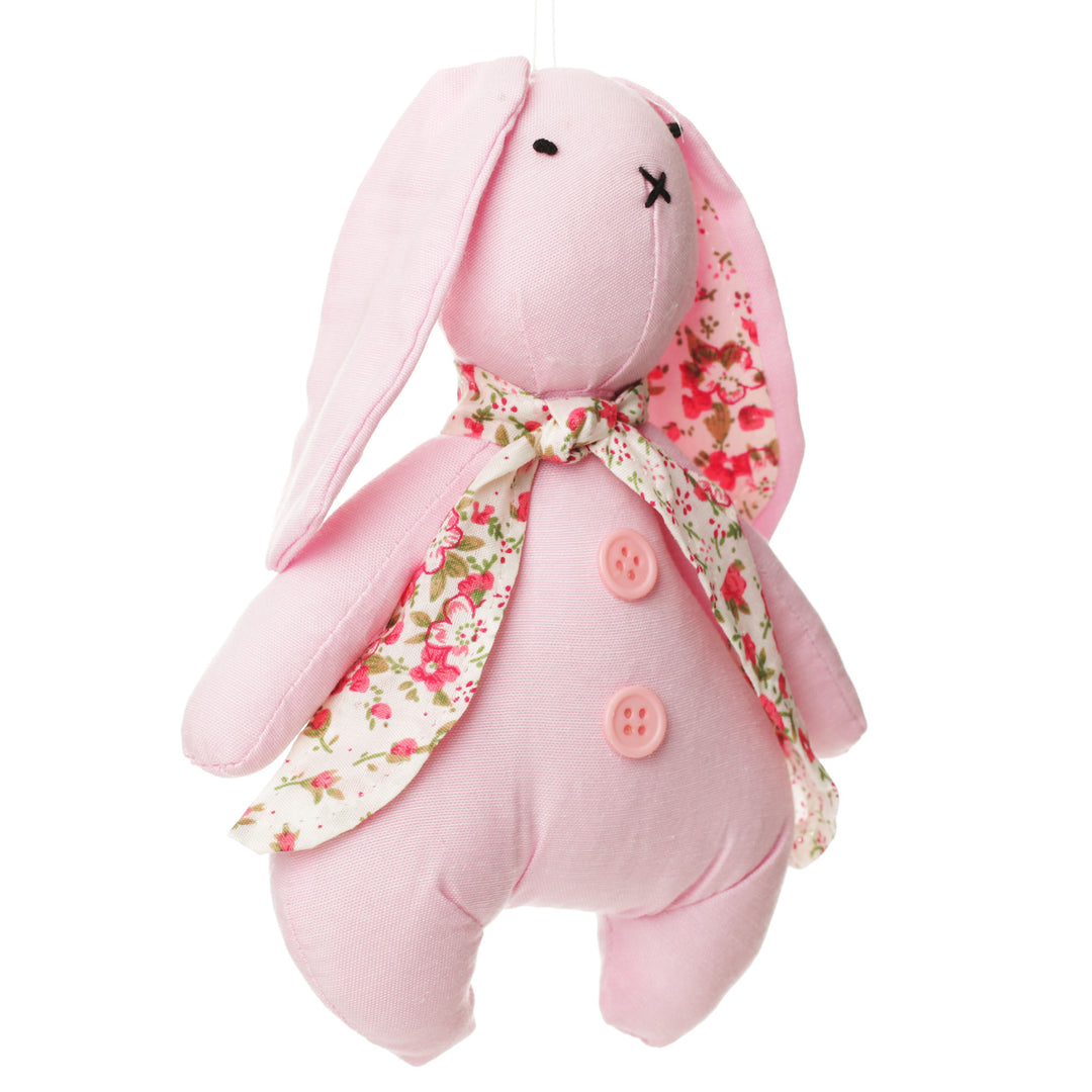 Calico Bunny Small Pink