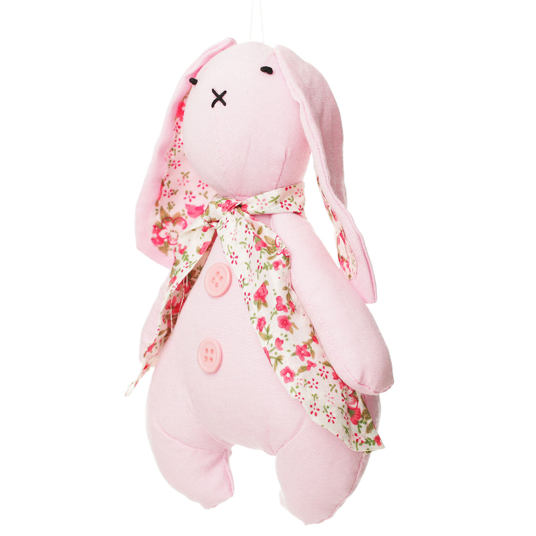 Calico Bunny Small Pink