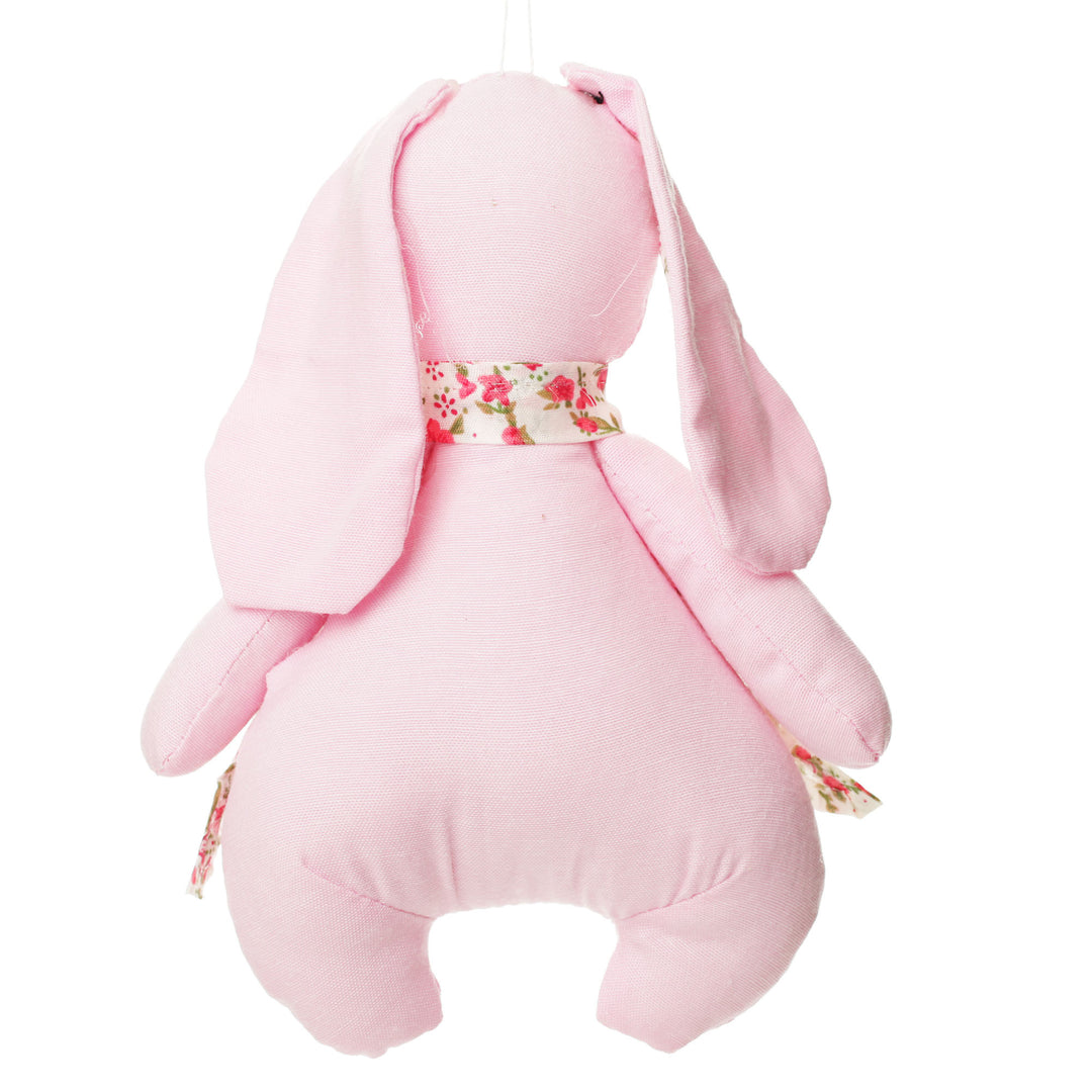 Calico Bunny Small Pink
