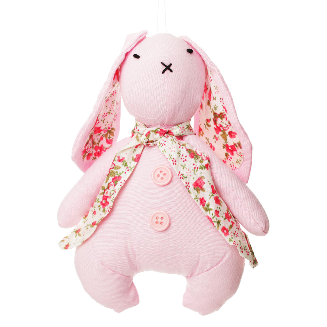 Calico Bunny Small Pink