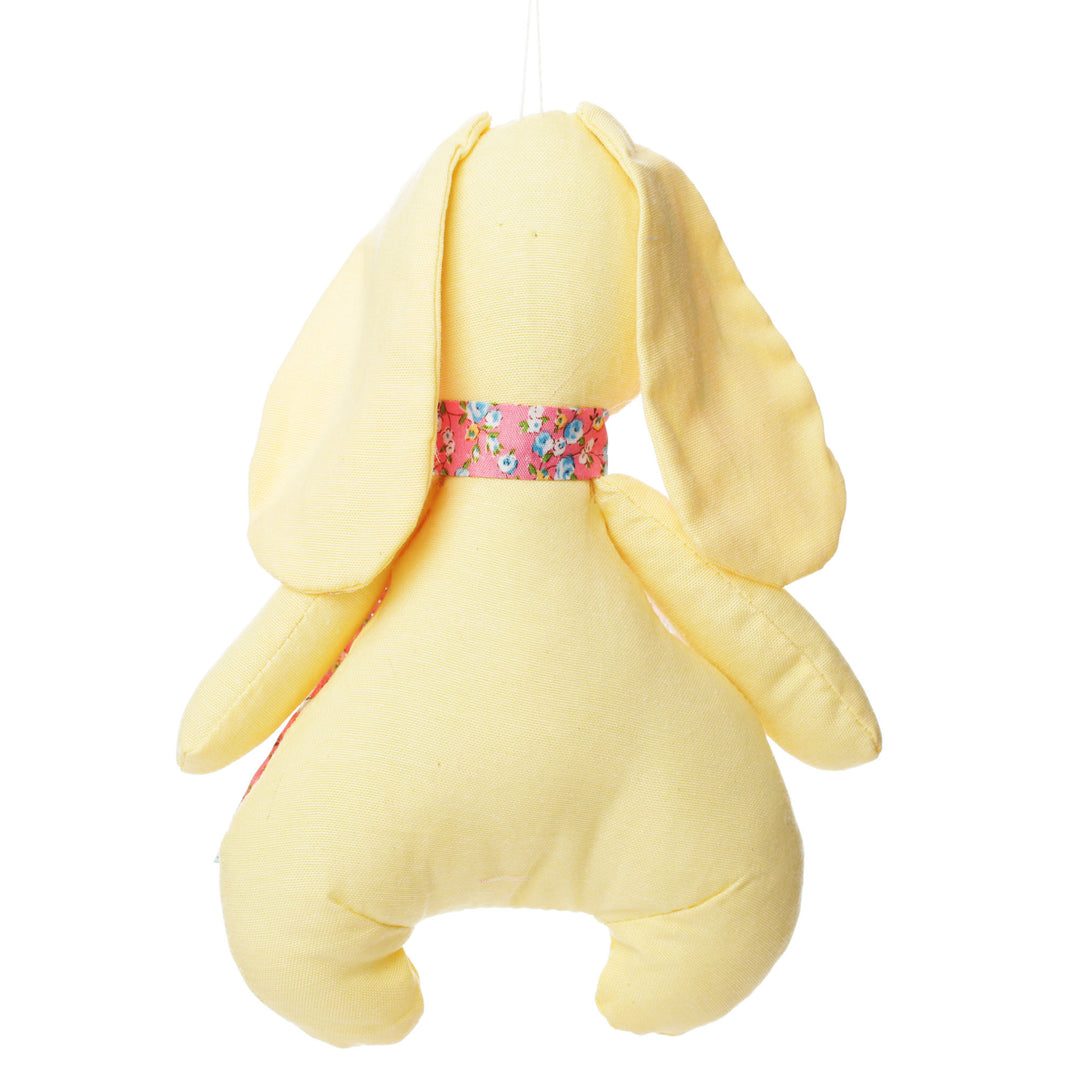 Calico Bunny Small Yellow