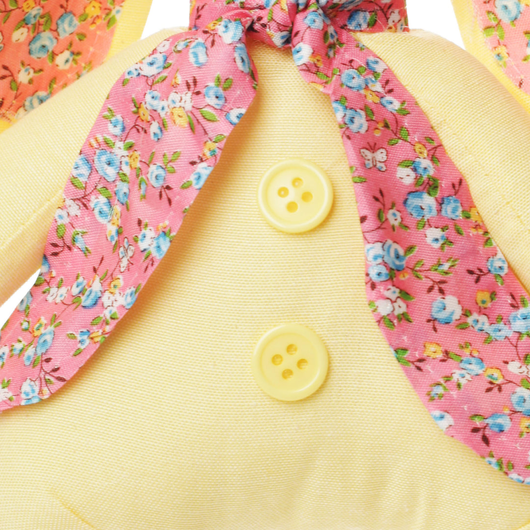 Calico Bunny Small Yellow