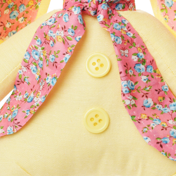 Calico Bunny Small Yellow