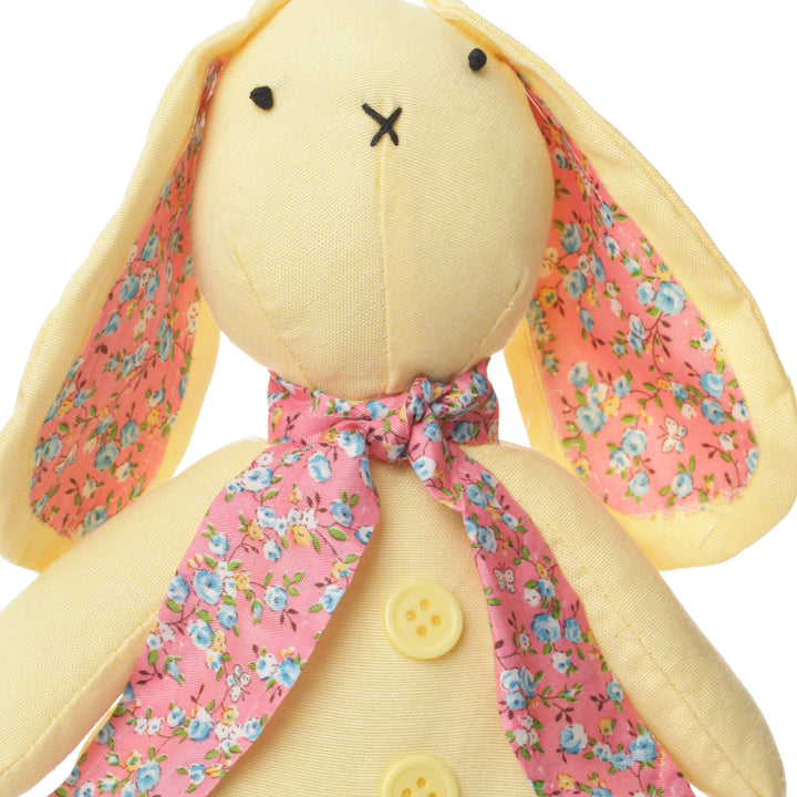 Calico Bunny Small Yellow