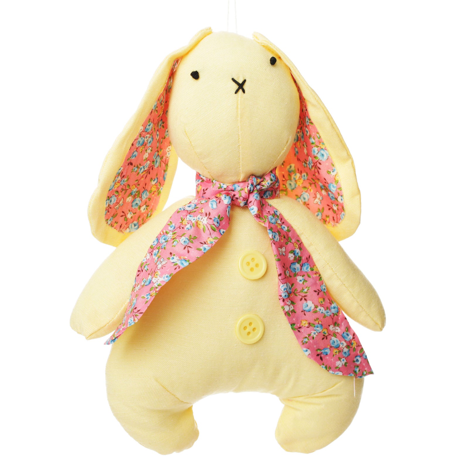 Calico Bunny Small Yellow