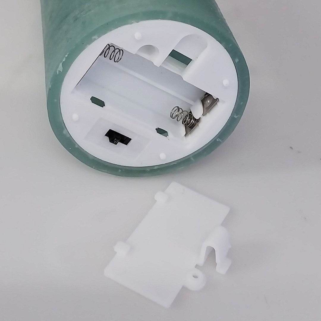Green Flameless LED Candle 