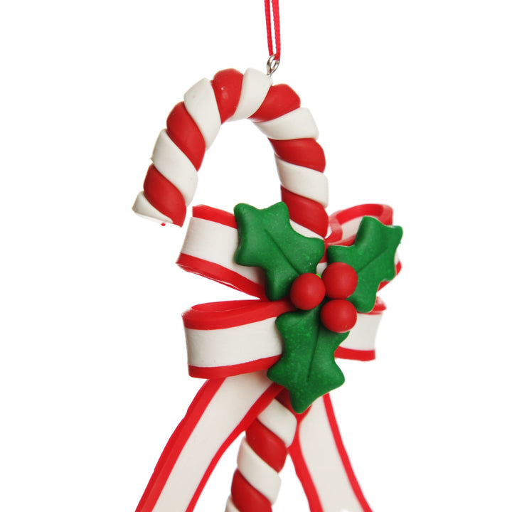 Candy Cane Decoration angle