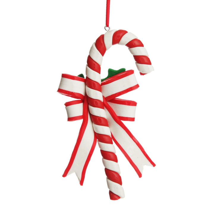 Candy Cane Decoration with background