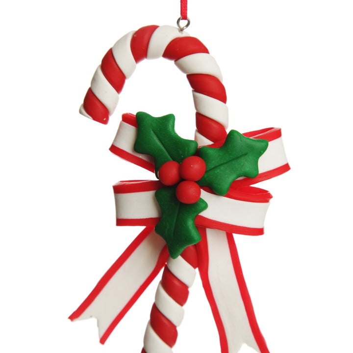 Candy Cane Decoration detail