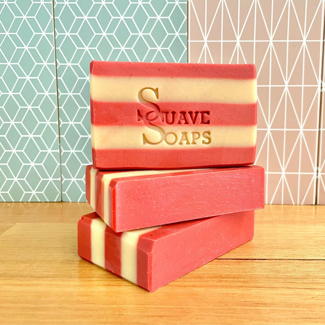 Soap Bar - Candy Cane 120g