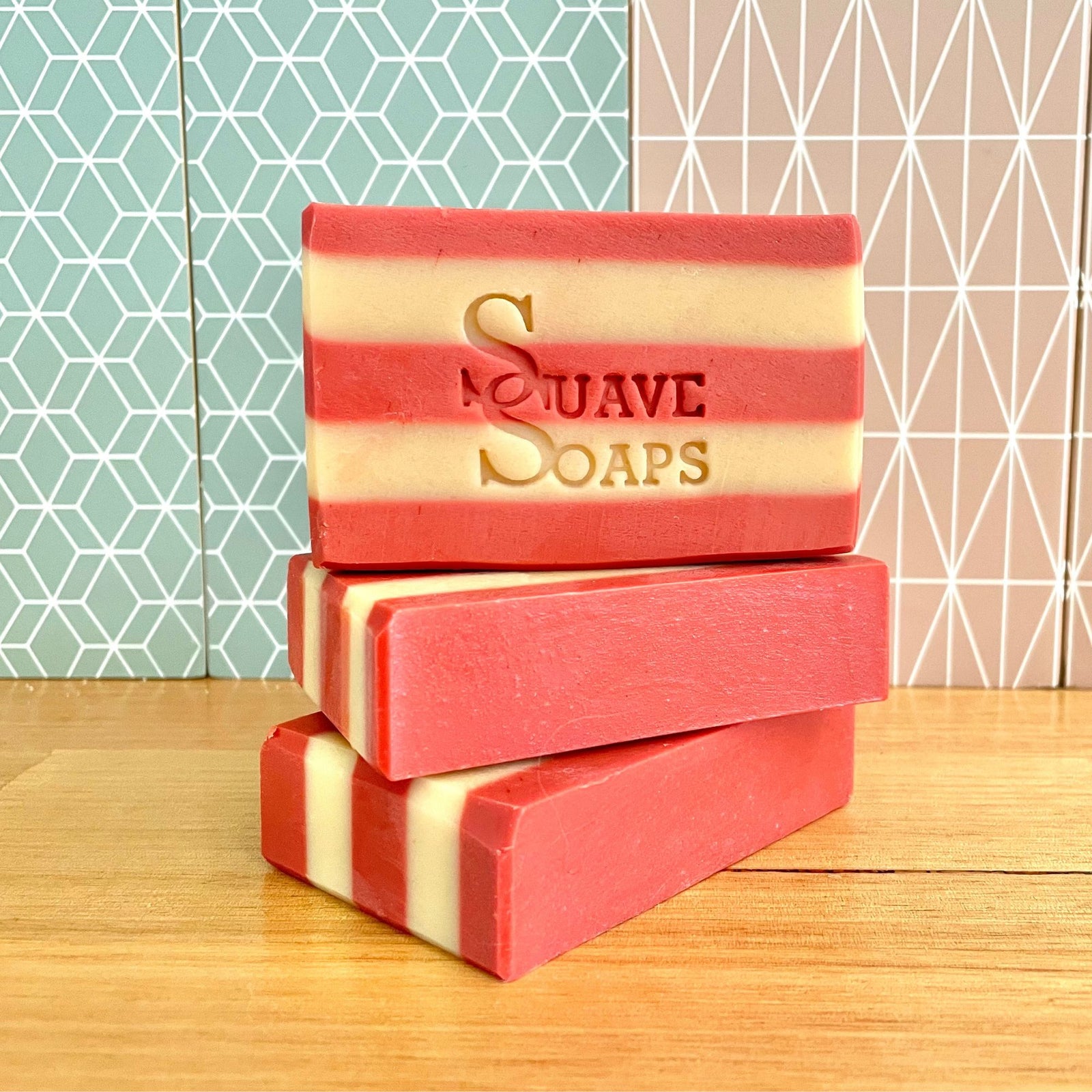 Soap Bar - Candy Cane 120g