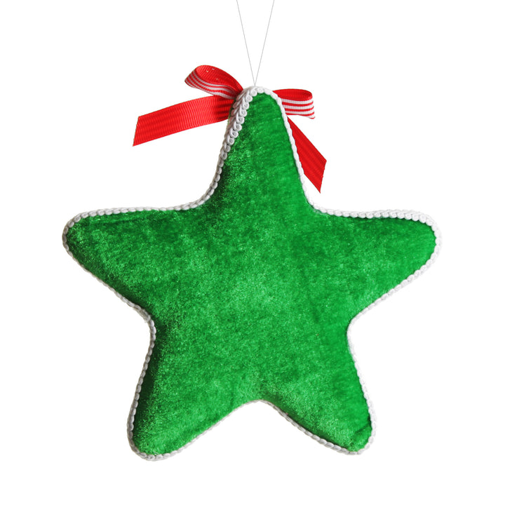 Candy Cane Star Christmas Decoration