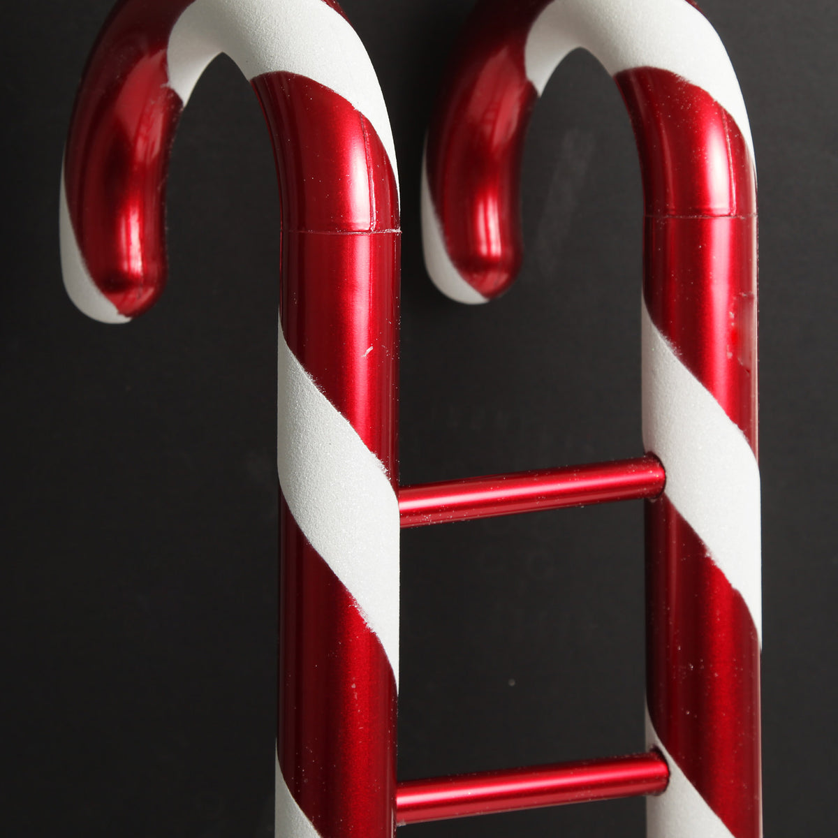Candy Cane Stripe Ladder Christmas Ornament