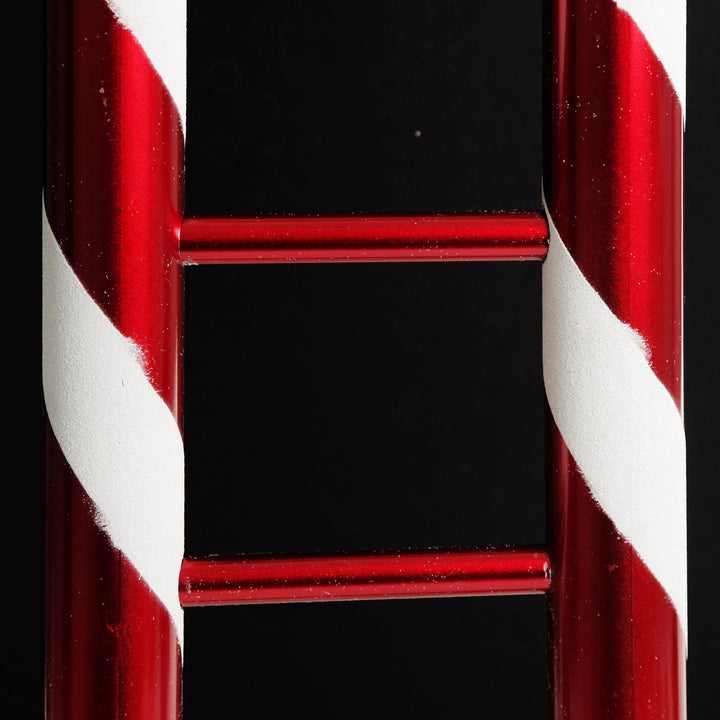 Candy Cane Stripe Ladder Christmas Ornament