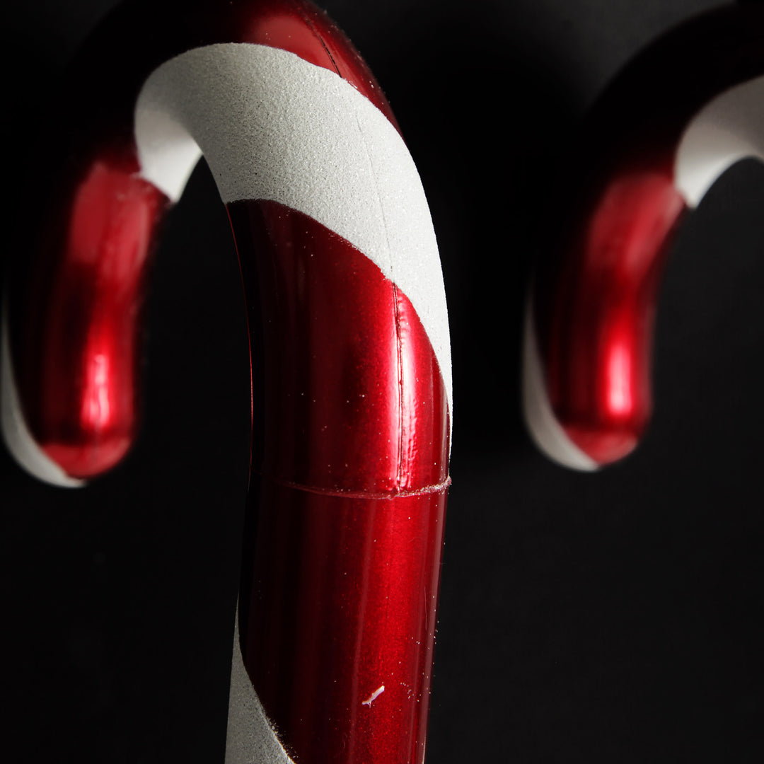 Candy Cane Stripe Ladder Christmas Ornament