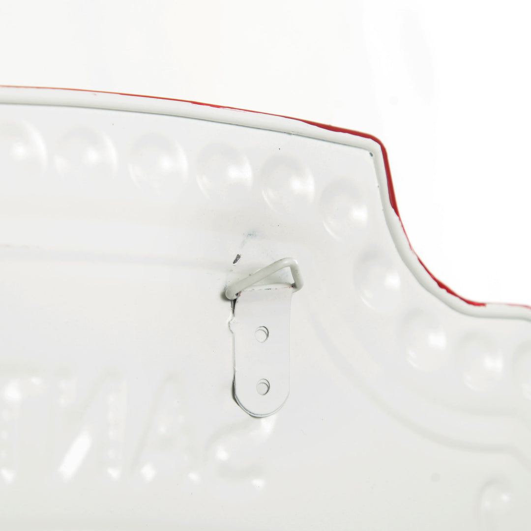 Back hook detail