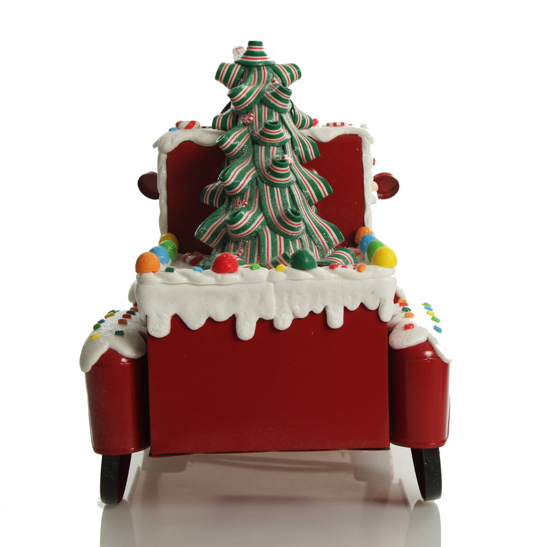 Candy Christmas Truck Ornament