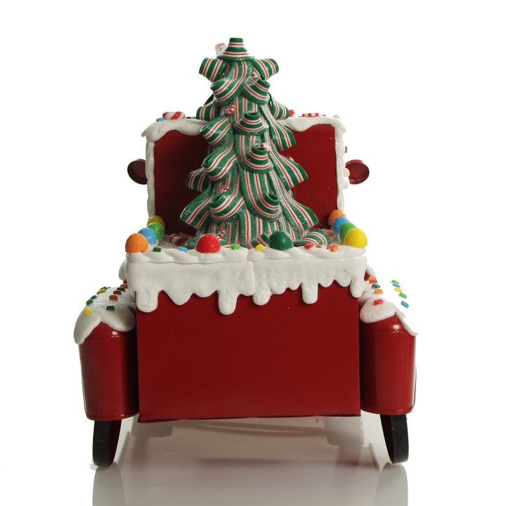 Candy Christmas Truck Ornament