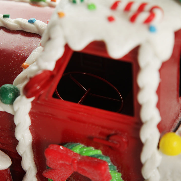 Candy Christmas Truck Ornament