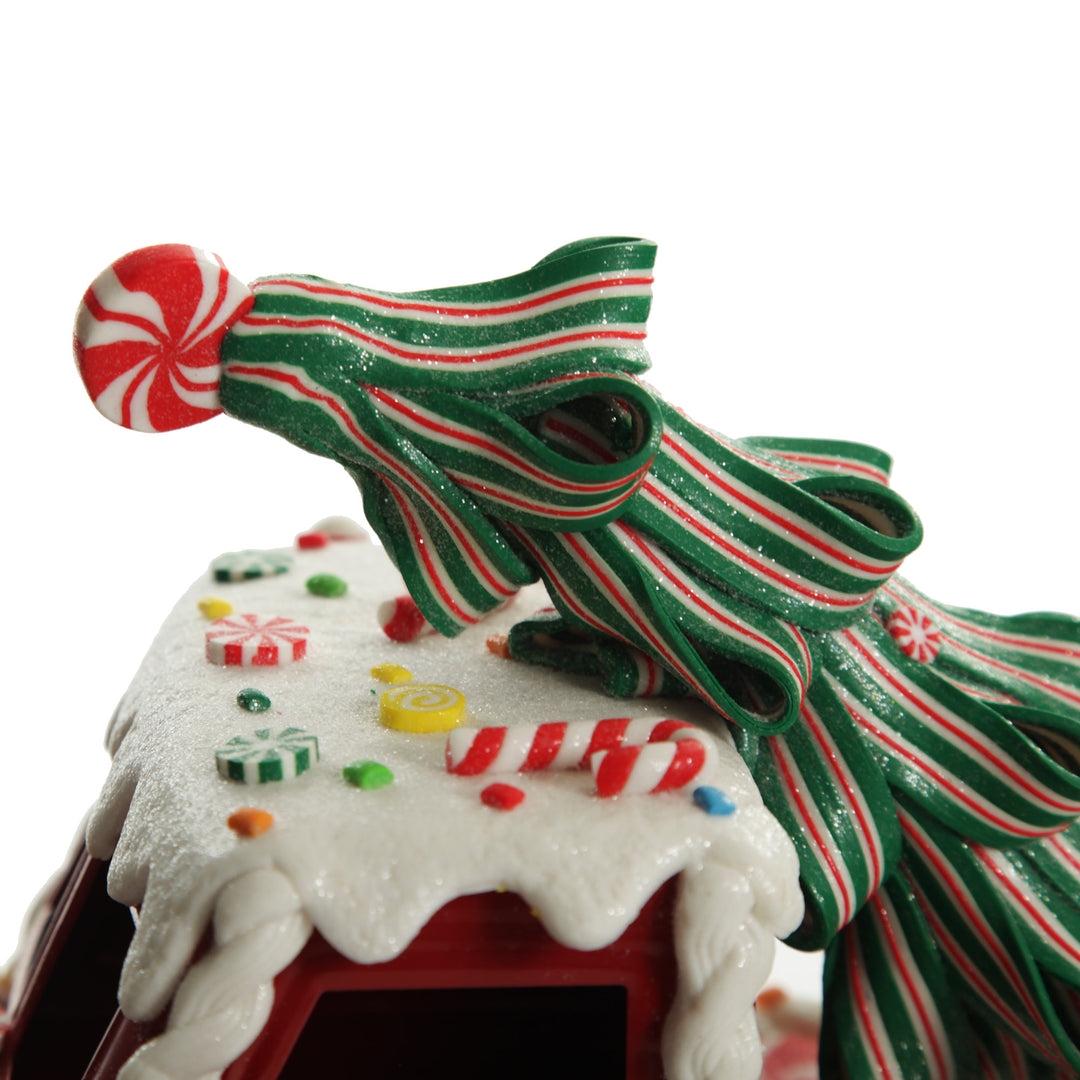 Candy Christmas Truck Ornament