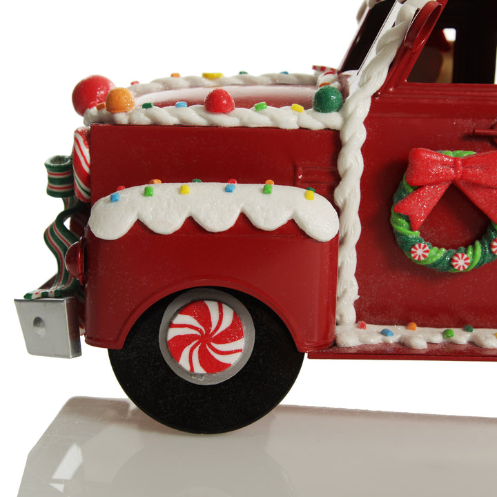 Candy Christmas Truck Ornament