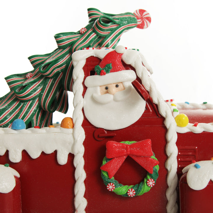 Candy Christmas Truck Ornament