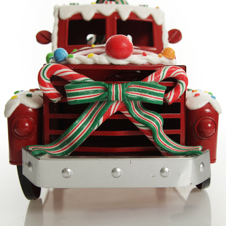 Candy Christmas Truck Ornament