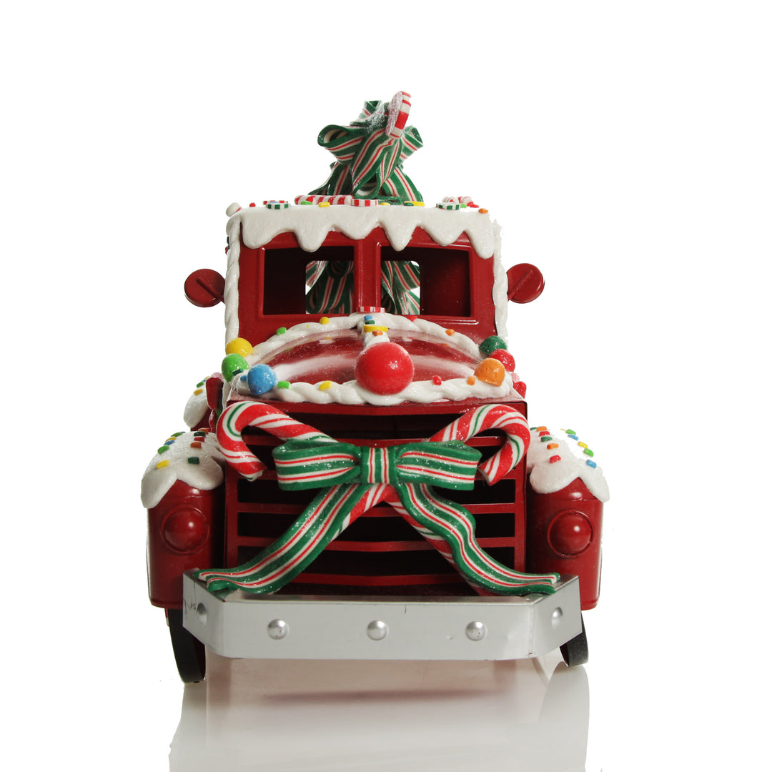Candy Christmas Truck Ornament