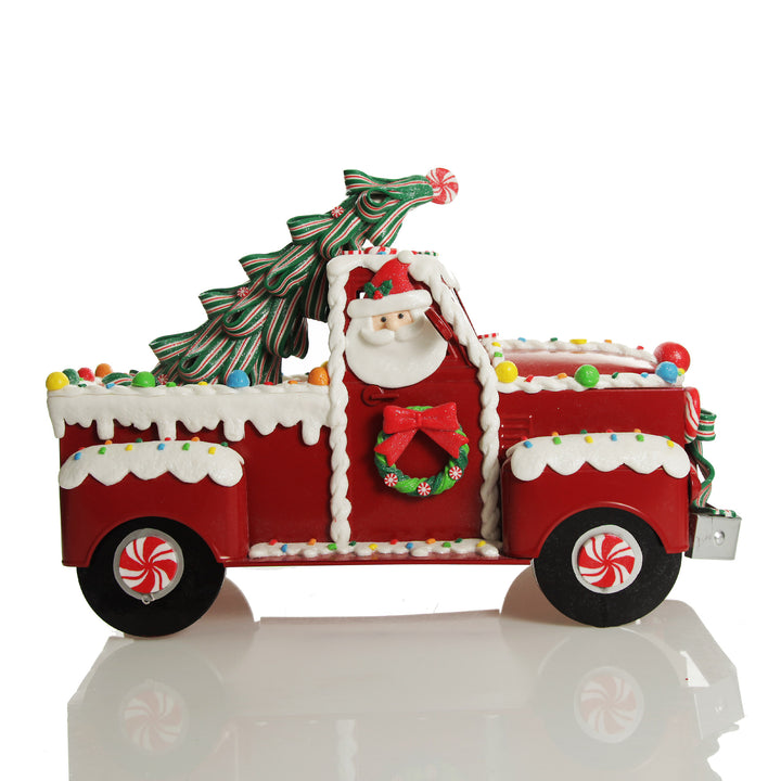 Candy Christmas Truck Ornament