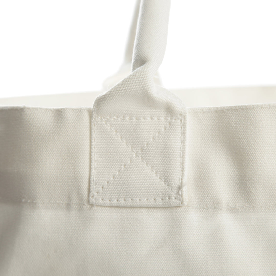 Personalised Teacher Stuff Canvas Deck Bag