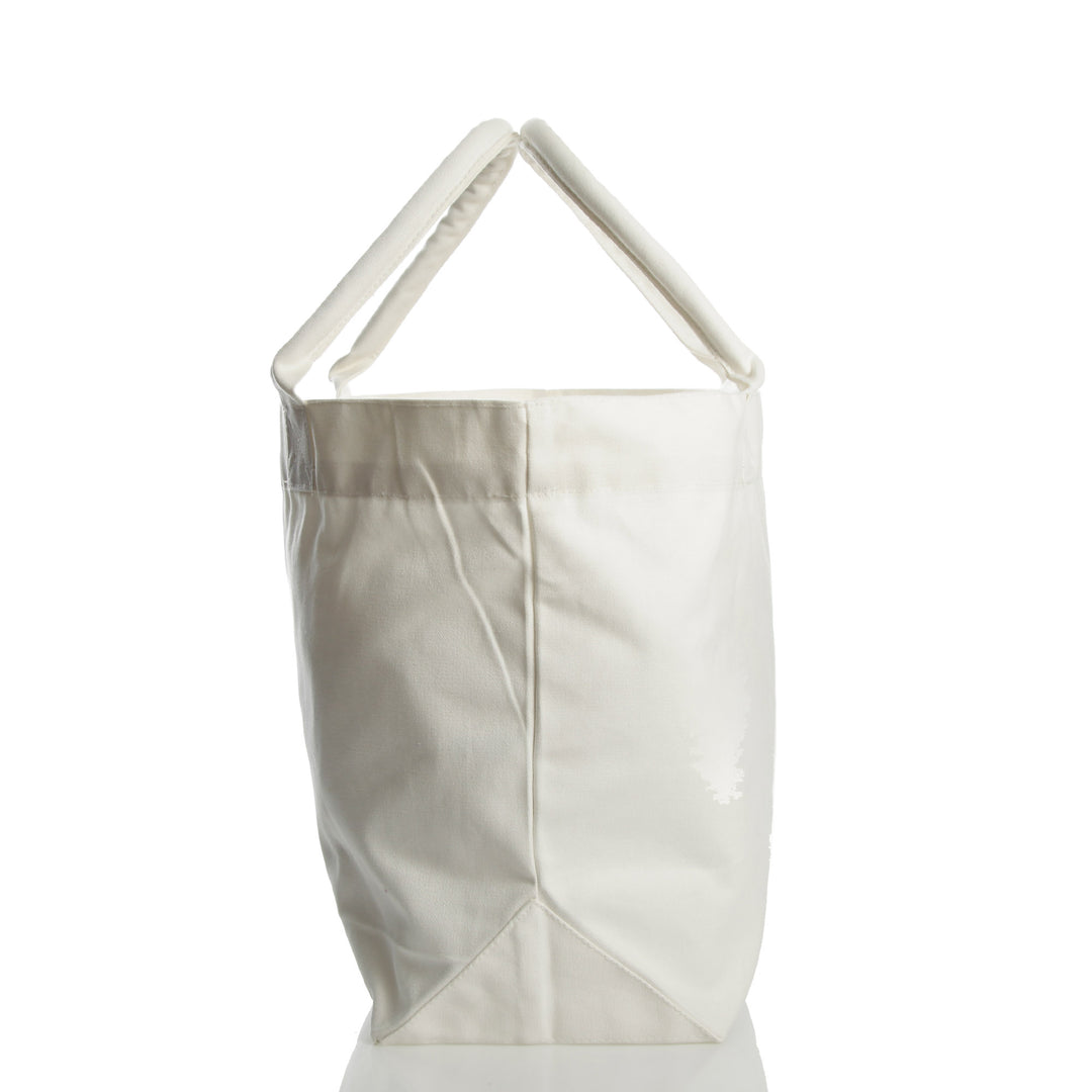 Personalised Teacher Stuff Canvas Deck Bag