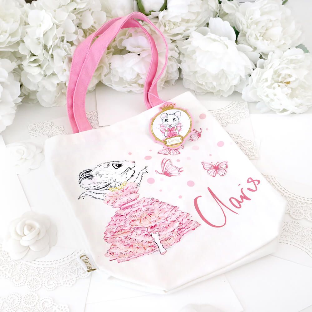 Canvas Book Bag - Claris