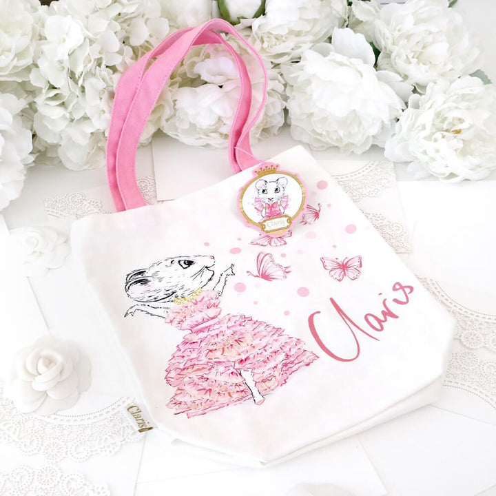 Canvas Book Bag - Claris