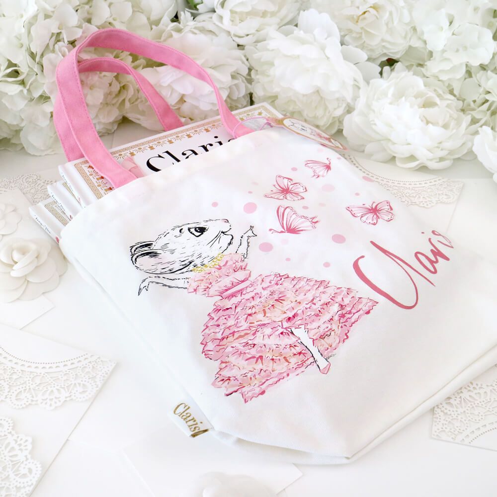 Canvas Book Bag - Claris
