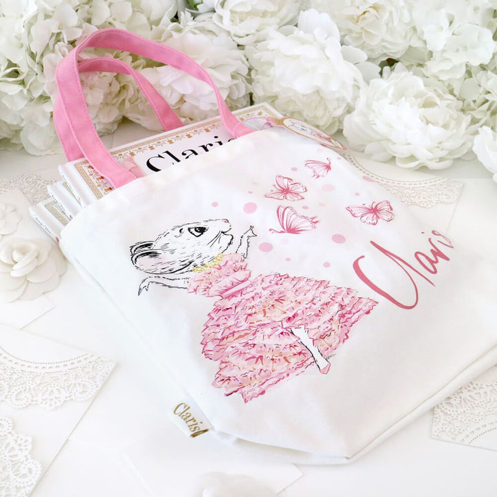 Canvas Book Bag - Claris