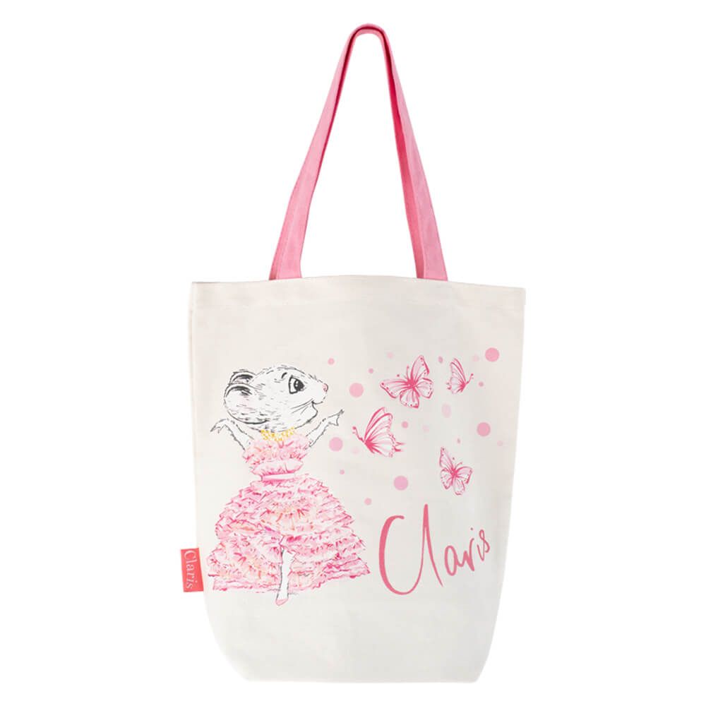 Canvas Book Bag - Claris
