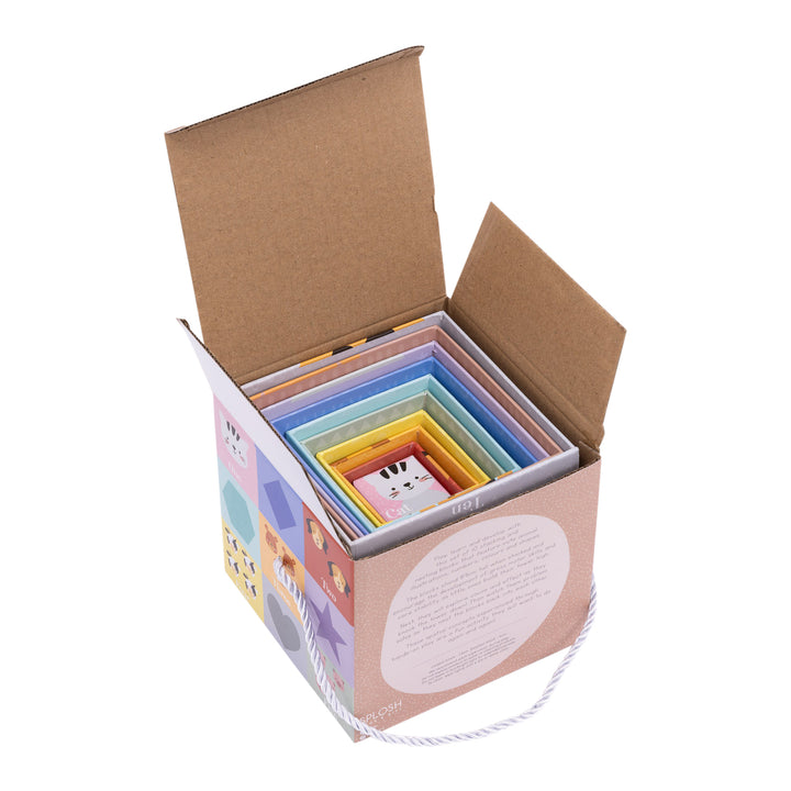  Cardboard Stacking Blocks