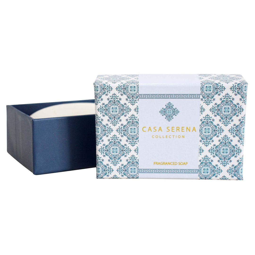 Casa Serena Box Soap - Blue