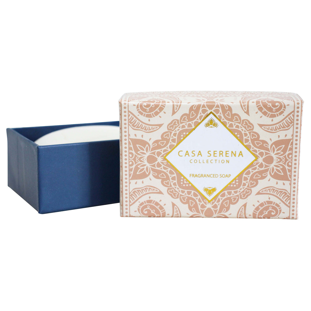 Casa Serena Boxed Soap - Brown