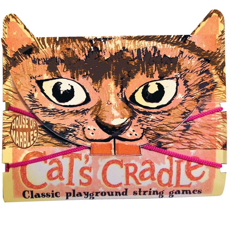 Classic Playground String Games - Cat&