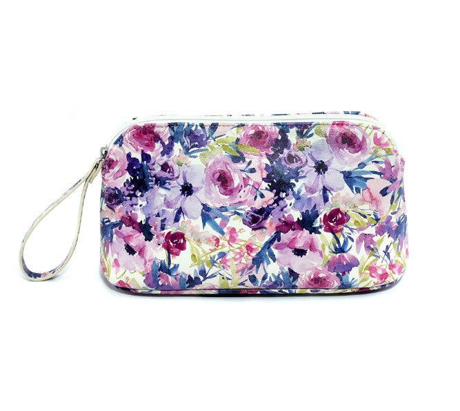 Bluhen Ponie Rose Cosmetic Bag