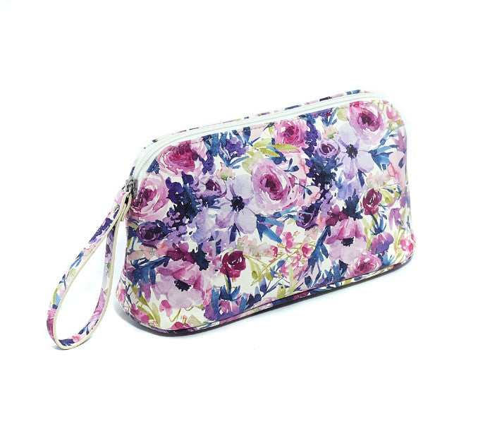 Bluhen Ponie Rose Cosmetic Bag